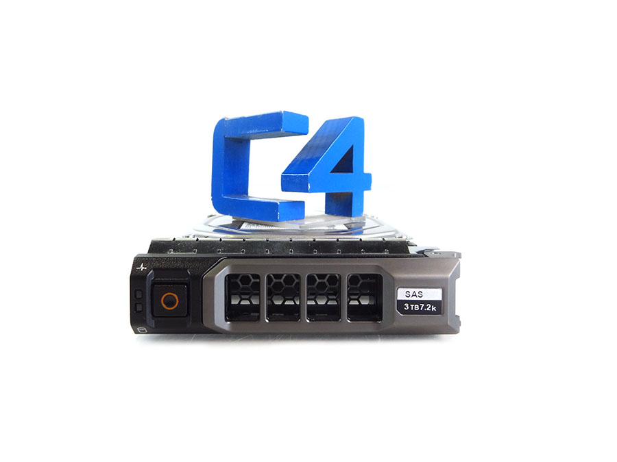 DELL 1MVTT 4TB 7.2K NL SAS 12GB 3.5 HDD