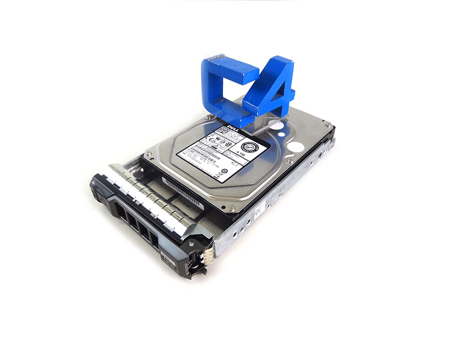 DELL 1MVTT 4TB 7.2K NL SAS 12GB 3.5 HDD