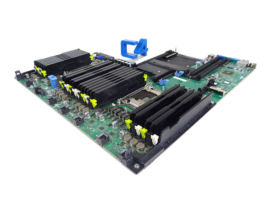 DELL 1W23F SYSTEM BOARD 2-SOCKET LGA1366 XEON W/O CPU FOR POWEREDGE R620 SERVER