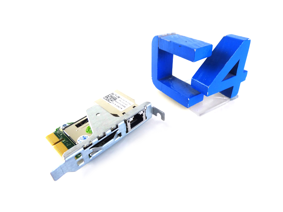 DELL 2827M IDRAC 7 ENTERPRISE CARD POWEREDGE R320/R420/R520 