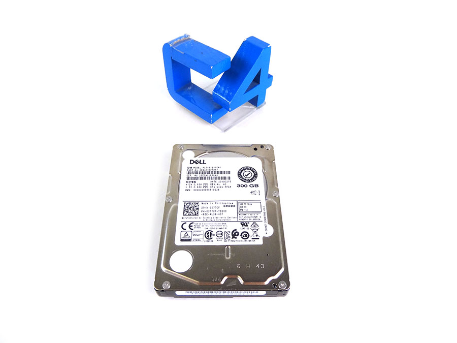 DELL 377CF 300GB 15K 2.5 SAS 12GBPS HDD