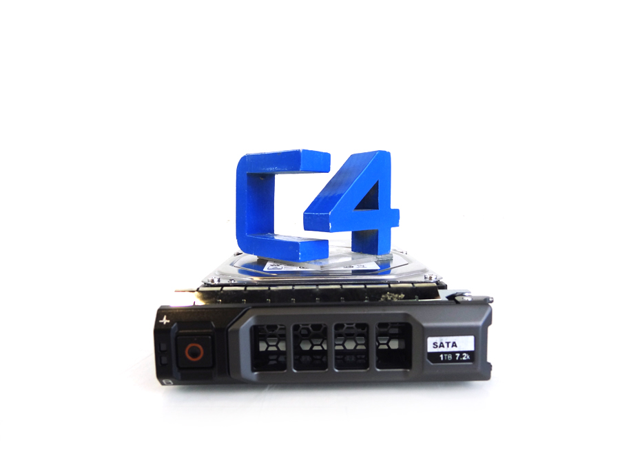 DELL 3C46W 1TB 7.2K SATA 3.5 6GB/S HARD DRIVE