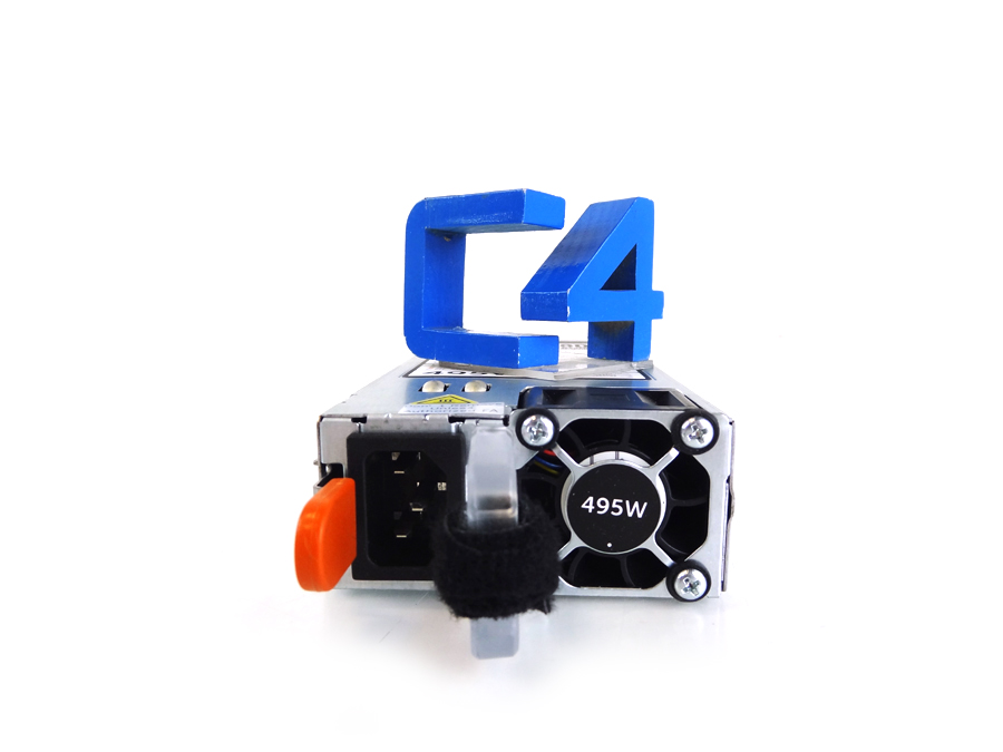 DELL 3GHW3 495 WATT POWER SUPPLY FOR POWEREDGE R420 R620 R720