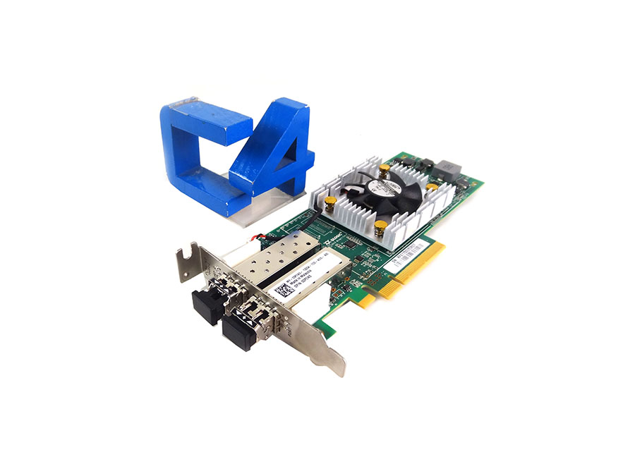 DELL 3PCN3 DELL QLE2662L 16GB FC DUAL PT HBA