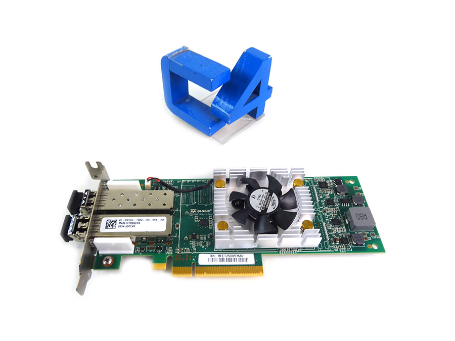 DELL 3PCN3 DELL QLE2662L 16GB FC DUAL PT HBA