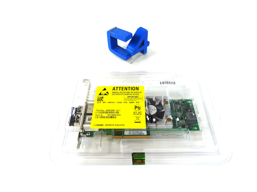 DELL 406-BBBB QLOGIC 2662 DUAL PT 16GB HBA - H8T43, QLE2662