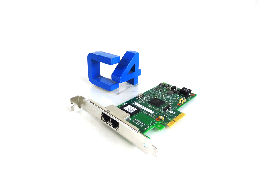 DELL 424RR INTEL I350-T2 2 PT PCI-E CARD