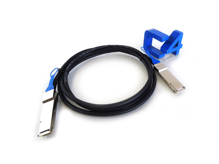 DELL 470-AAVR-2M QSFP+ - QSFP+ 40GB COPPER CABLE *New Bulk*