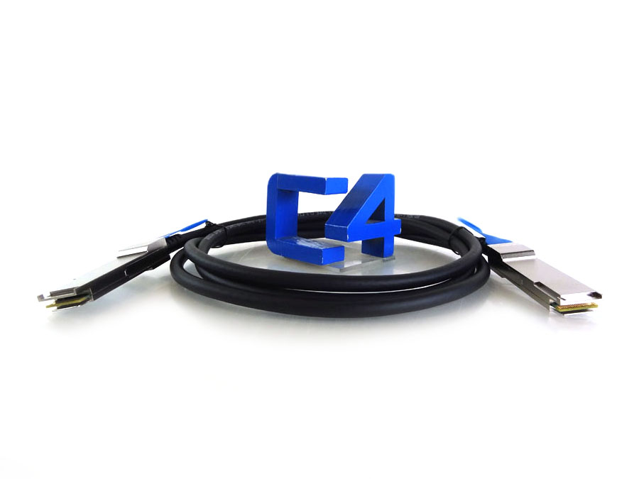 DELL 470-AAVR-2M QSFP+ - QSFP+ 40GB COPPER CABLE *New Bulk*