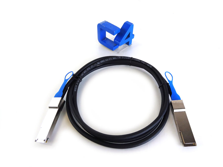 DELL 470-AAVR-2M QSFP+ - QSFP+ 40GB COPPER CABLE *New Bulk*