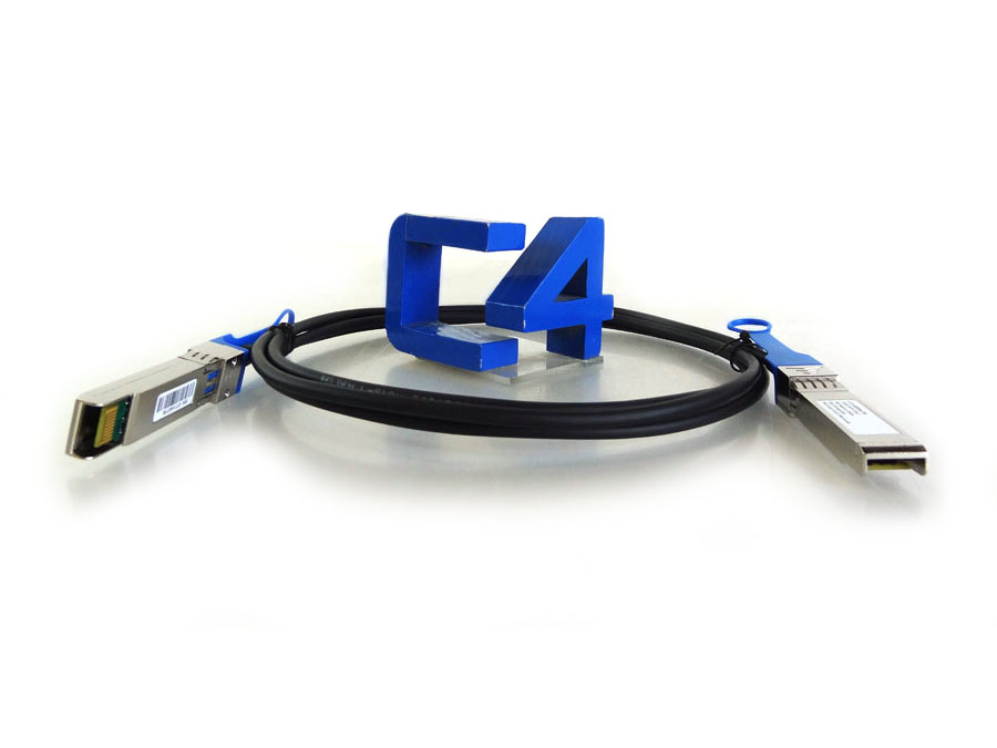 DELL 470-ABBM-2M SFP+ 2M DIRECT ATT TWNAX CABLE *New Bulk*