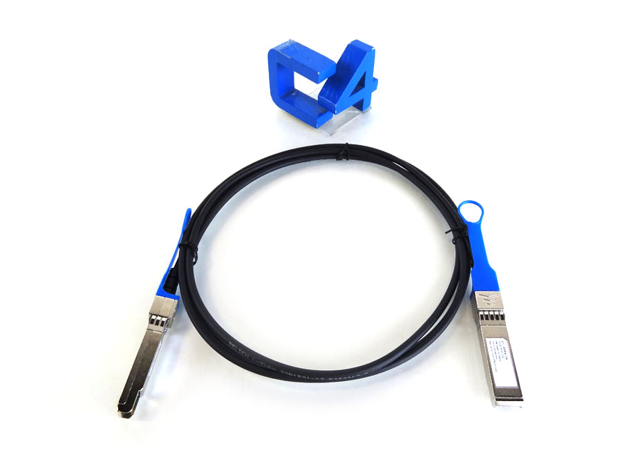 DELL 470-ABBM-2M SFP+ 2M DIRECT ATT TWNAX CABLE *New Bulk*