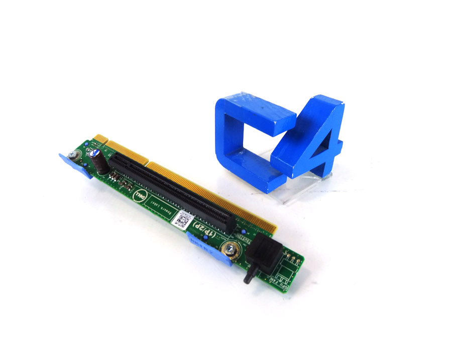 DELL 488MY 2- X16 SLOTS RISER CARD FOR POWEREDGE R320