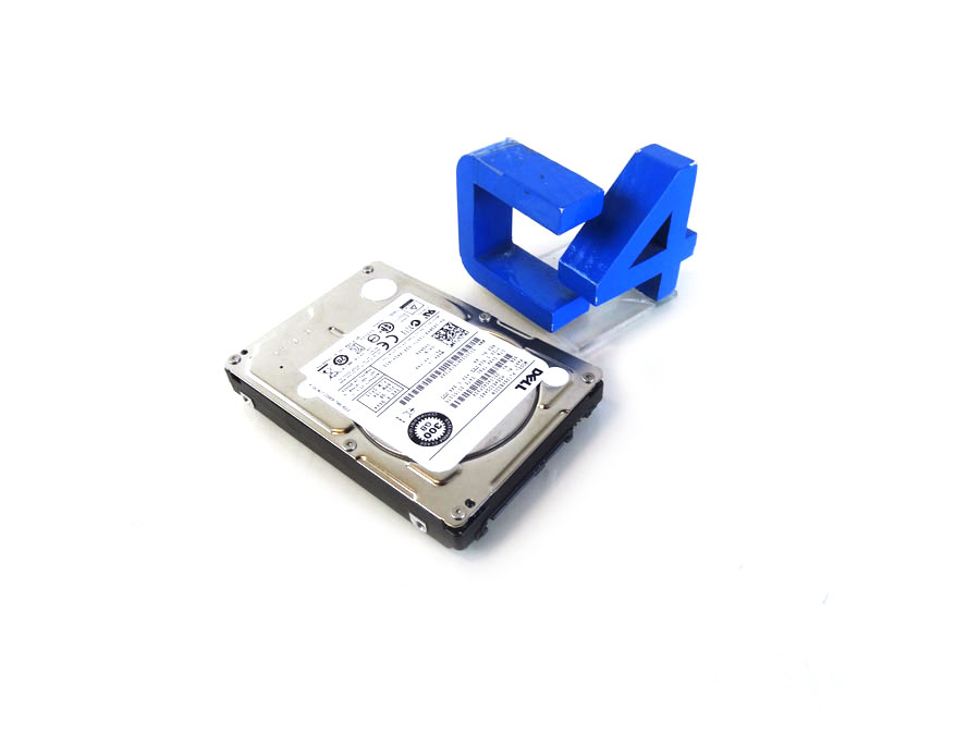 DELL 4GN49 300GB 15K 2.5IN 6GBPS SAS HDD