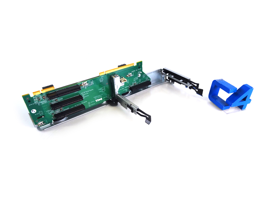 DELL 4HJHF POWEREDGE R510 PCI-E X4 RISER CARD