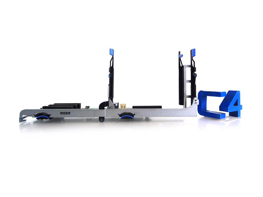 DELL 4HJHF POWEREDGE R510 PCI-E X4 RISER CARD