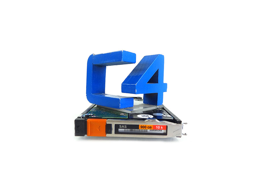 DELL 005050264 900GB 10K 520 BPS 2.5 VMAX SAS HDD - 118032934-02