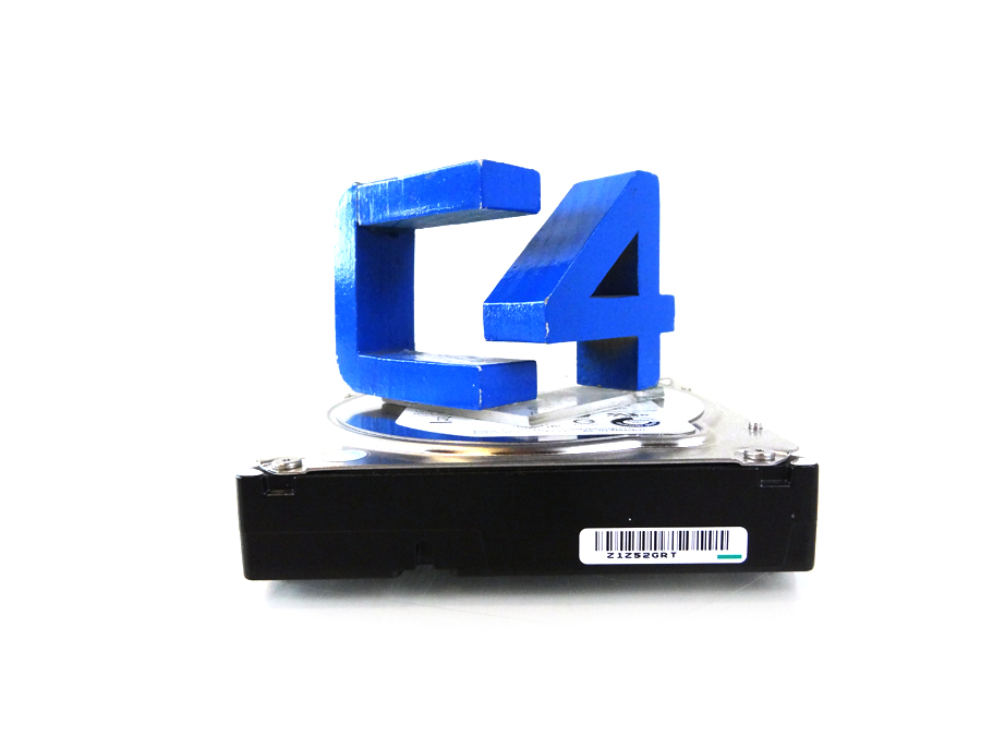 DELL 529FG 4TB 7.2K 3.5 SAS 6GBPS HARD DRIVE