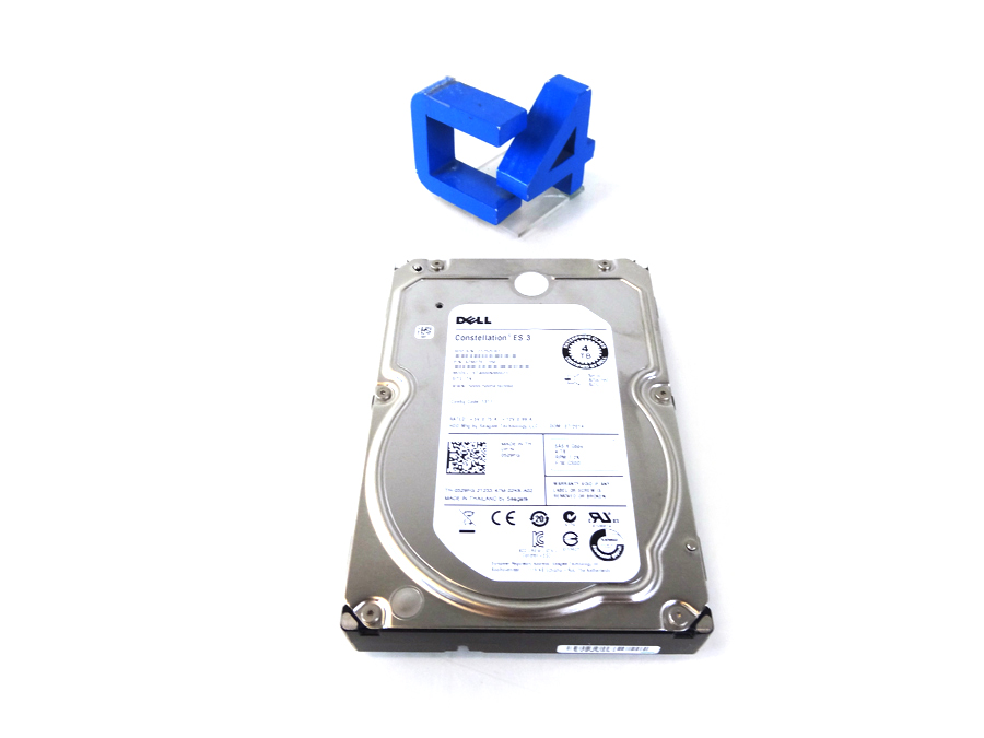 DELL 529FG 4TB 7.2K 3.5 SAS 6GBPS HARD DRIVE