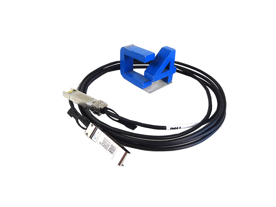 DELL 53HVN 10GBASE SFP+ TWINAX CABLE 3M *New Bulk* - 2CM32, 470-AAGP