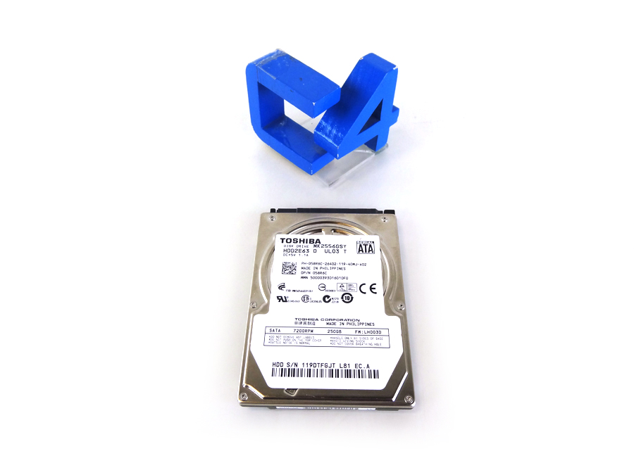 DELL 58R6C 250GB SATA 7.2K 2.5 HDD 