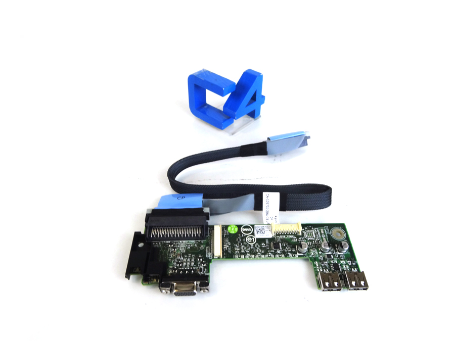 DELL 64TC3 POWEREDGE R320/R420/R520 CONTROL PANNEL