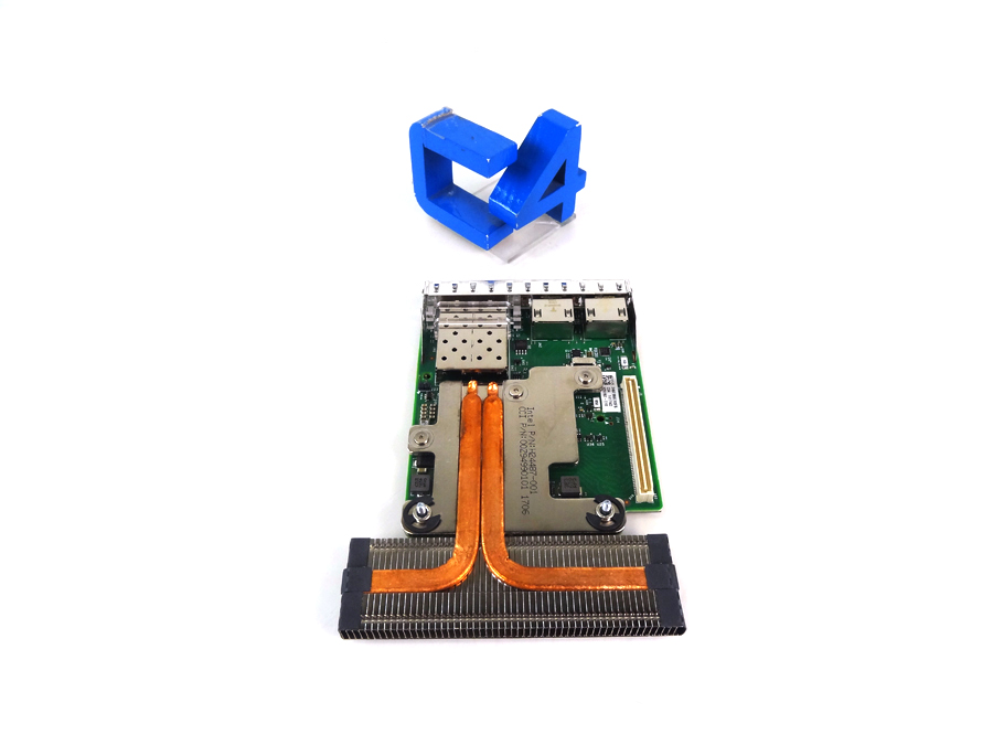 DELL 6VDPG INTEL X710 DP 10GB + I350 DP