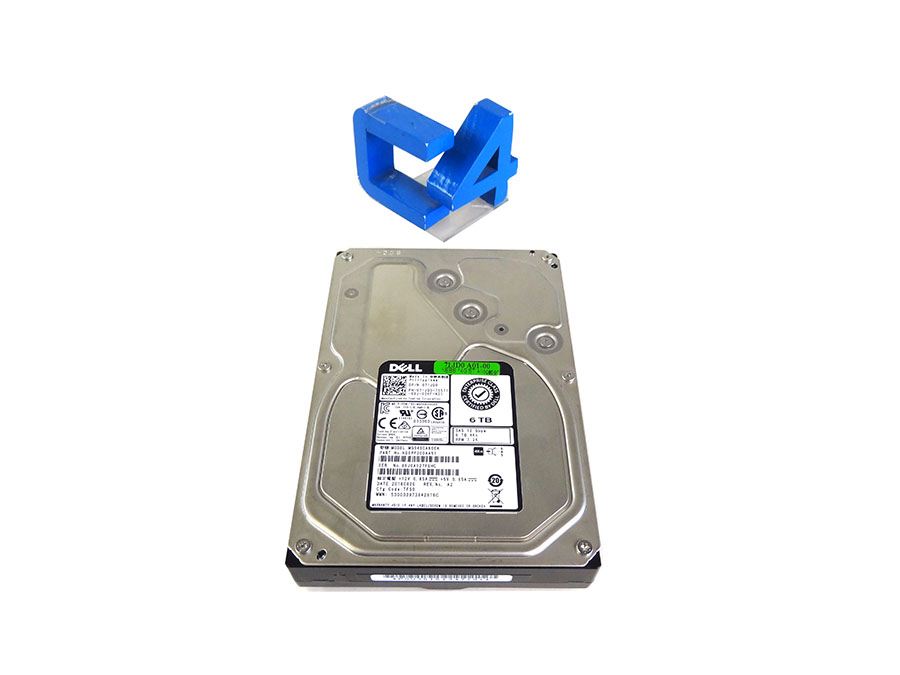 DELL 71JD0 6TB 7.2K 12G SAS 3.5 HDD