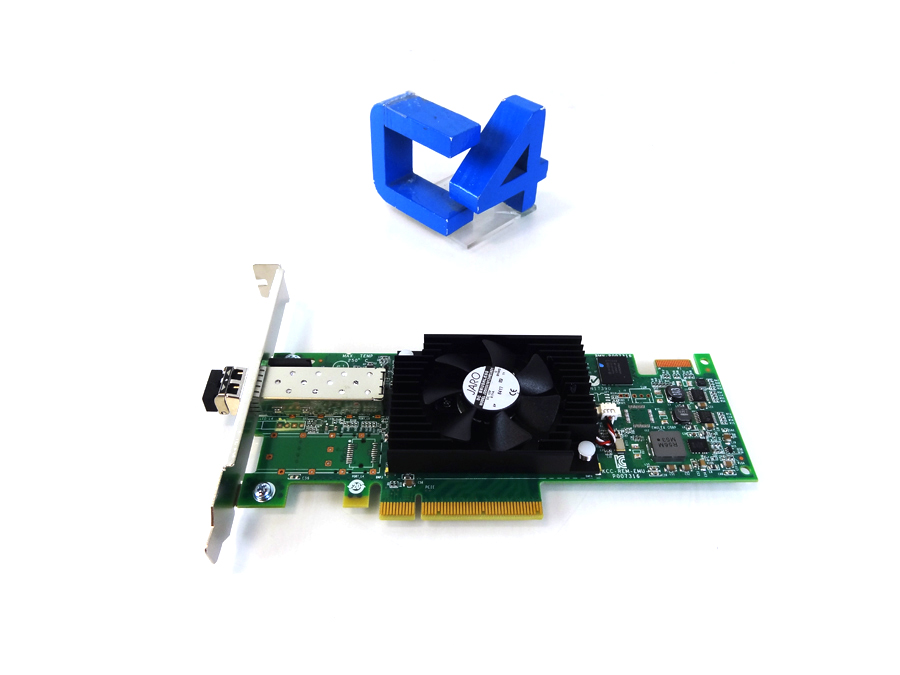 DELL 7RC9T EMULEX LPE15000B 8GB SNGL PT *New Bulk*