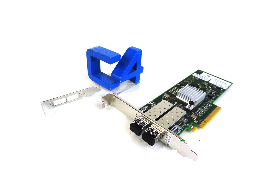 DELL 7T5GY BROCADE 825 8GB DUAL PT HBA *New Sealed*