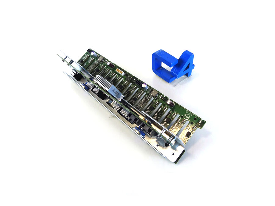 DELL 8JR0H 16X2.5 HARD DRIVE BACKPLANE BOARD (SFF) FOR POWEREDGE R720 