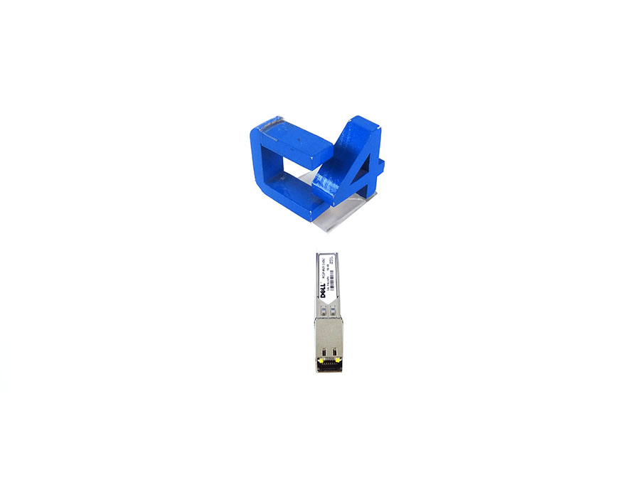 DELL 8T47V FCLF-8521-3 SFP (MINI-GBIC) TRANSCEIVER MODULE - RJ-45 - 1.25 GBPS *New Bulk*