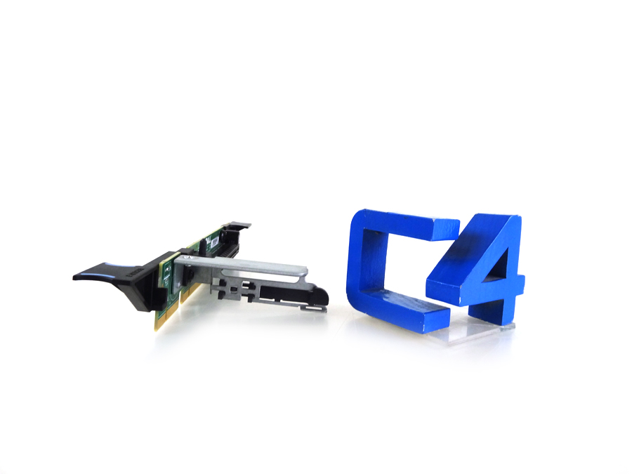 DELL 8TWY5 SLOT 3 PCI-E 3.0 X16 RISER CARD FOR POWEREDGE R620 