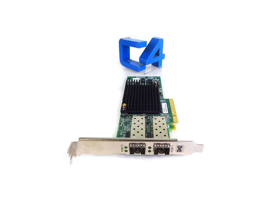 DELL 8YY7M 10GB FC DUAL PORT PCIE NETWORK CARD 