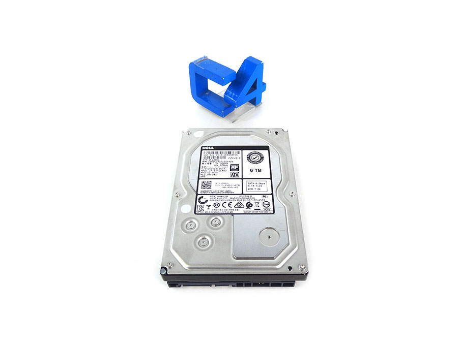 DELL 908XX 6TB 7.2K 6GB 3.5 512E SATA HDD