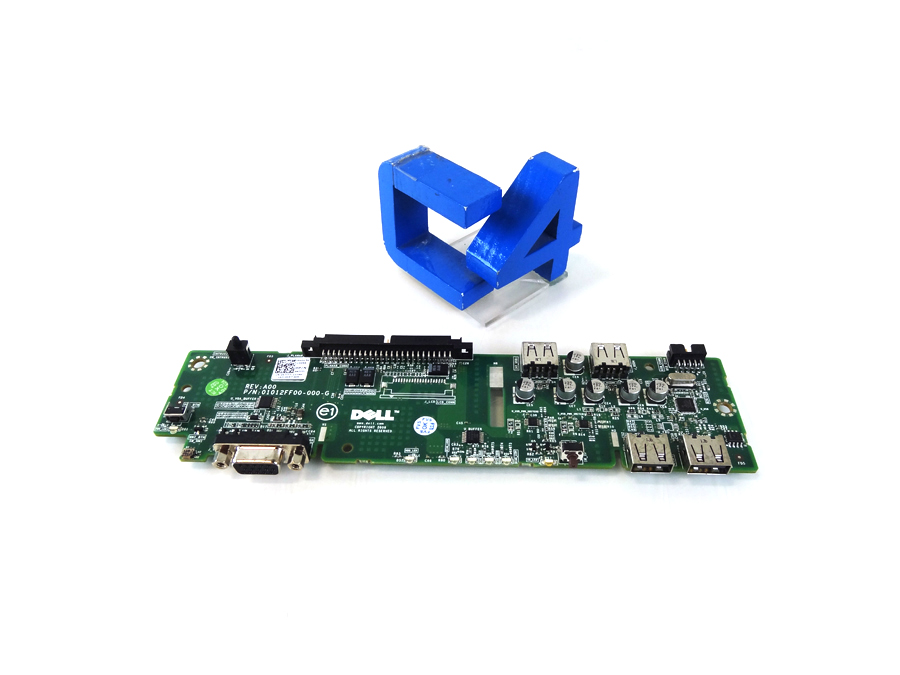 DELL 97TTT POWEREDGE R310/410 CONTROL PANEL