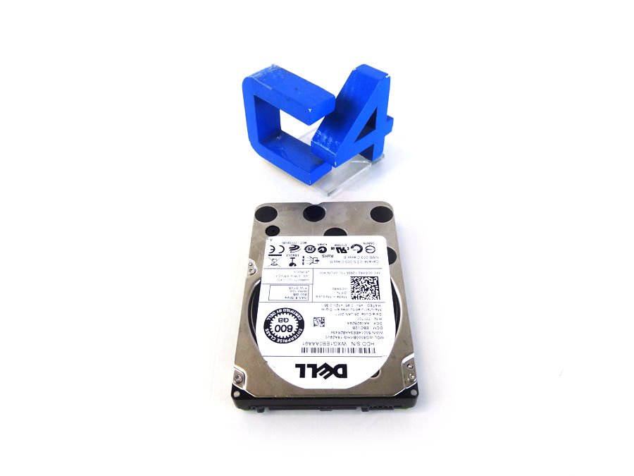 DELL C5R62 600GB 10K 2.5in 6GBPS SAS HDD