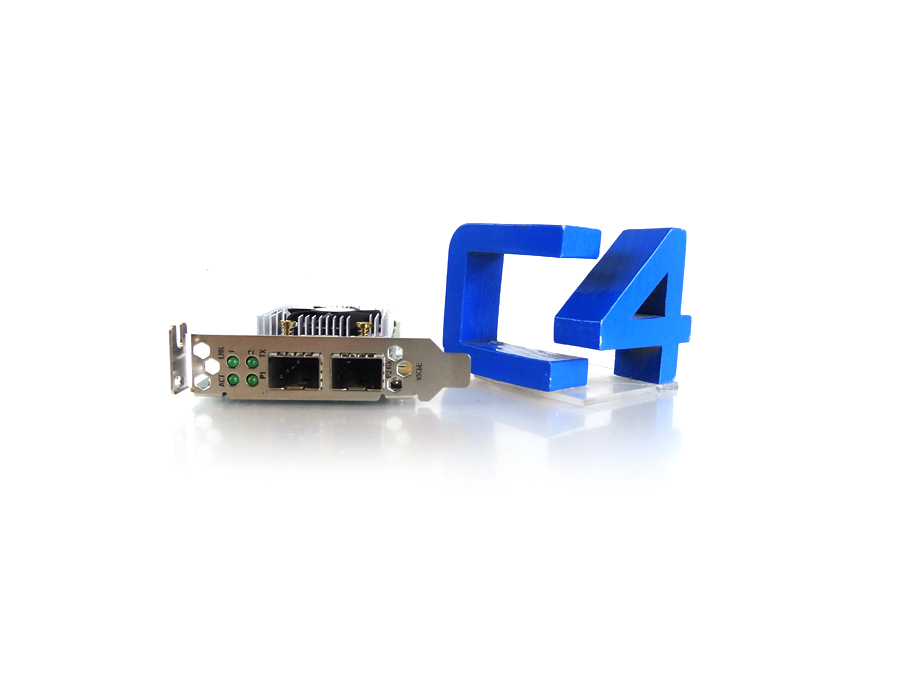 DELL C852G QLOGIC DUAL PORT 10GBE CARD