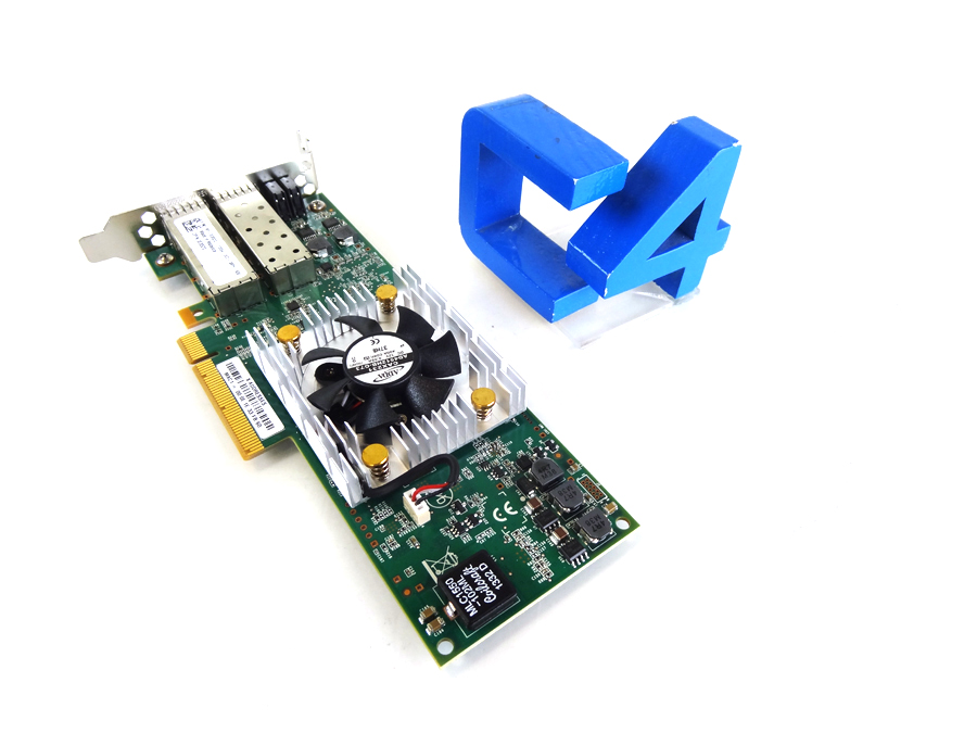 DELL C852G QLOGIC DUAL PORT 10GBE CARD
