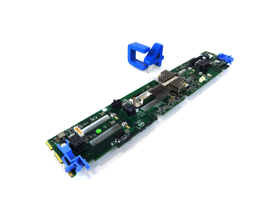 DELL CDVF9 POWEREDGE R730XD 12X3.5 BACKPLANE 