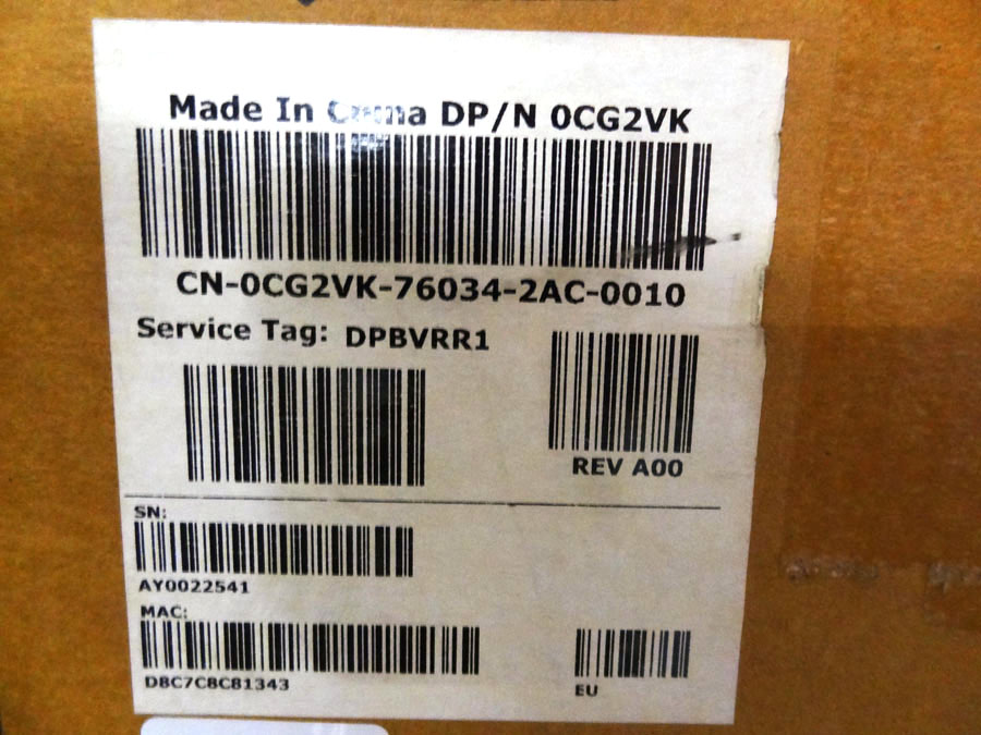 DELL CG2VK POWERCONNECT W-AP175 ACCESS POINT 