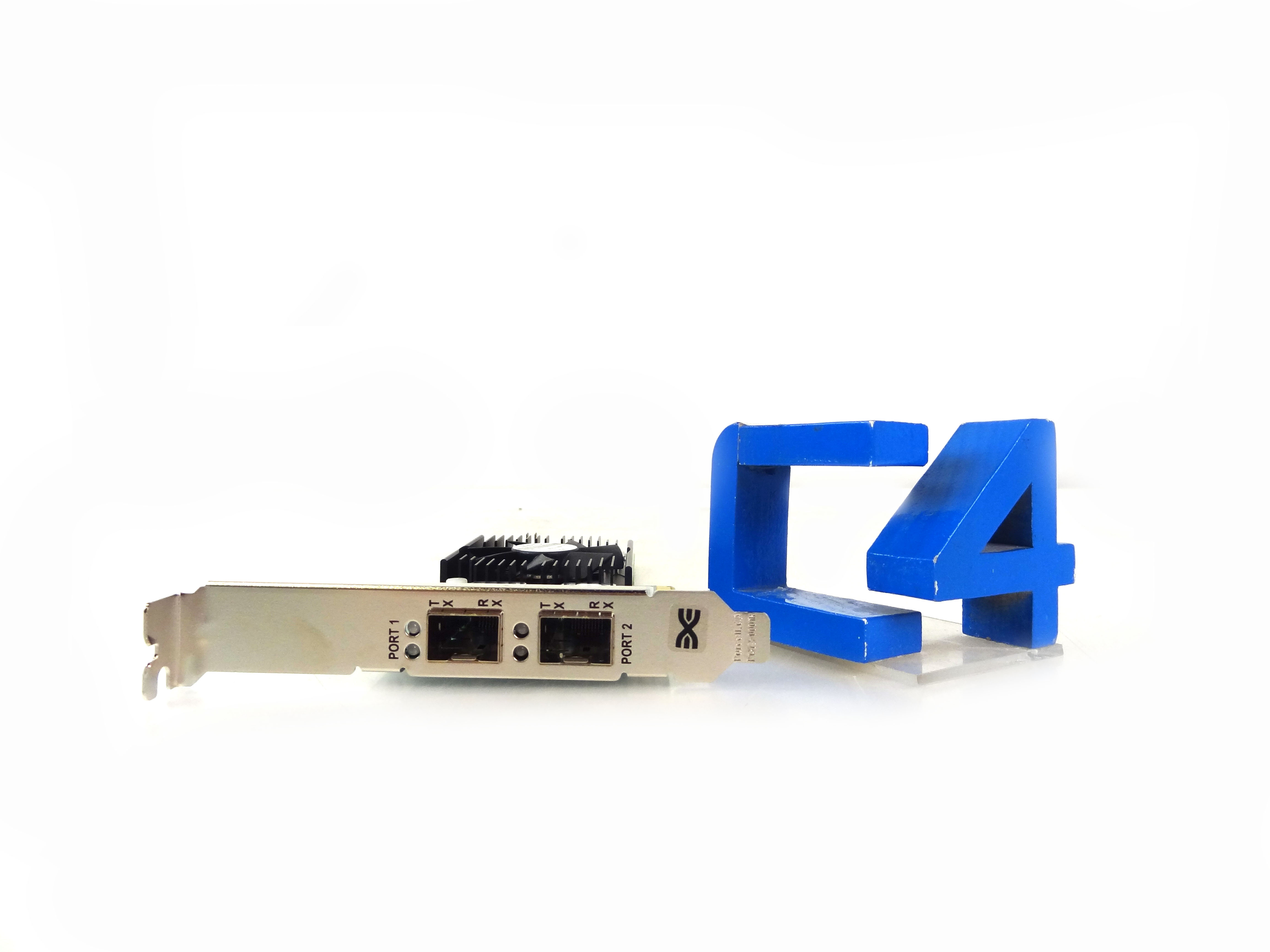 DELL CG7YT EMULEX DUAL PT 10GB SFP+ PCI-E
