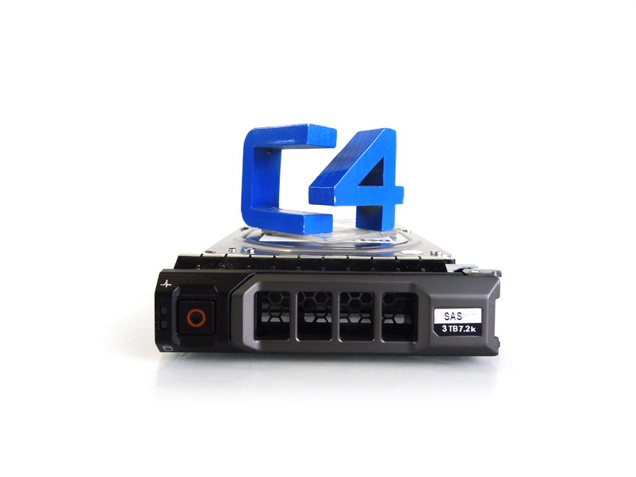 DELL CWJ92 3TB 7.2K NL SAS 3.5 6GBS With Tray