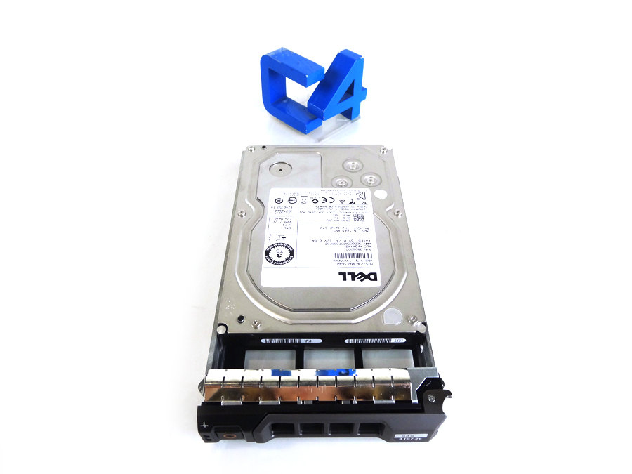DELL CWJ92 3TB 7.2K NL SAS 3.5 6GBS With Tray
