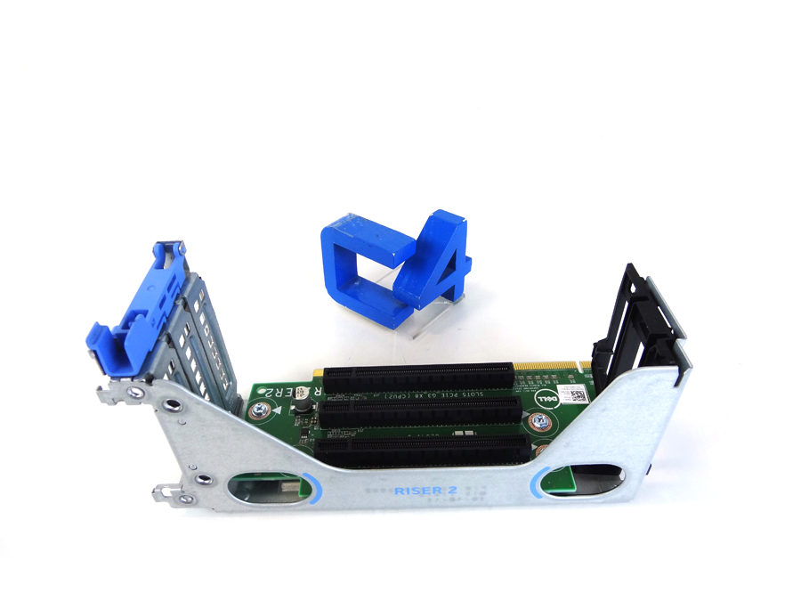 DELL D13MJ #2 3 SLOTS CENTER PCIE RISER CARD FOR POWEREDGE R820