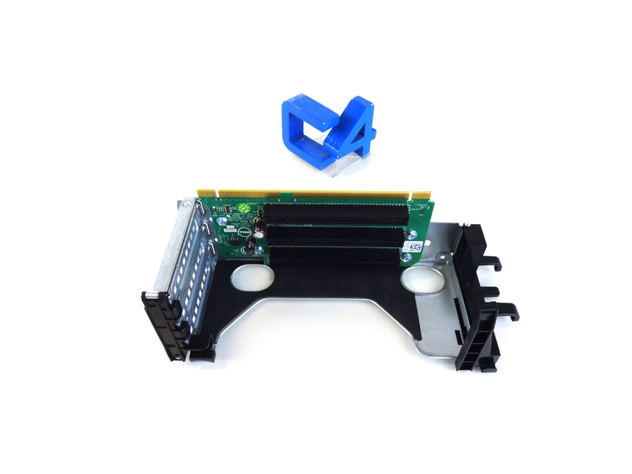 DELL DD3F6 POWEREDGE R720 PCI-E RISER BOARD