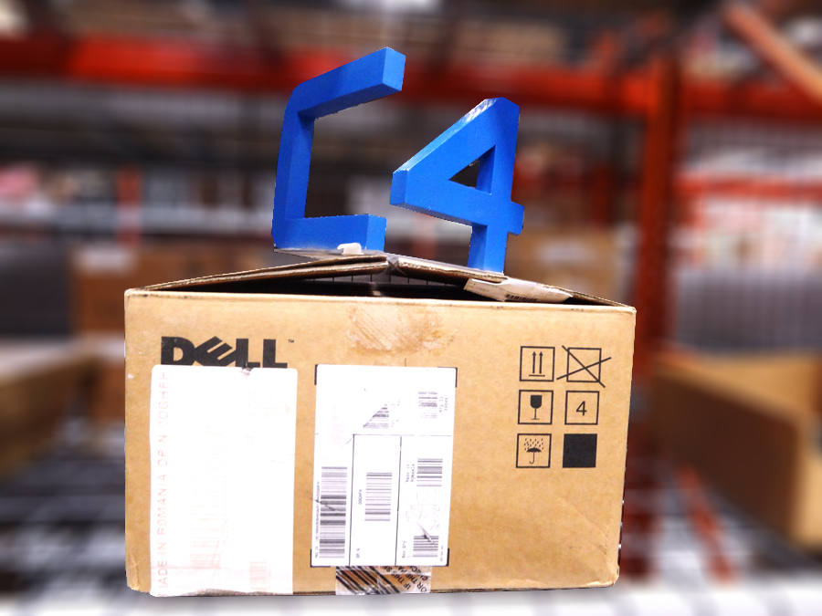 DELL DGHFH 4322DS KVM 16PT REMOTE CONSOLE *New Bulk* 