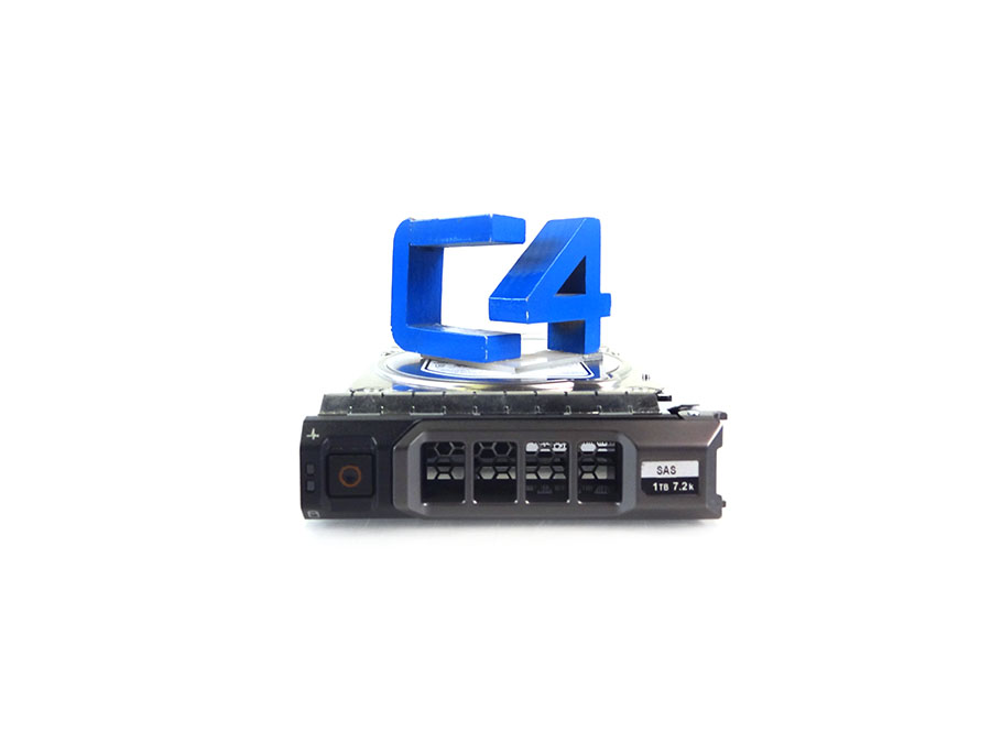DELL DGNTV 1TB 3.5 7.2K 12GGBPS SAS HDD