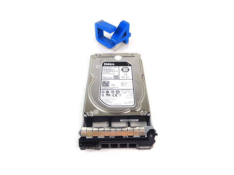 DELL DGNTV 1TB 3.5 7.2K 12GGBPS SAS HDD