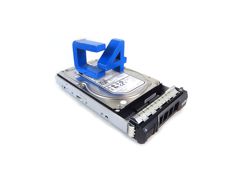 DELL DGNTV 1TB 3.5 7.2K 12GGBPS SAS HDD